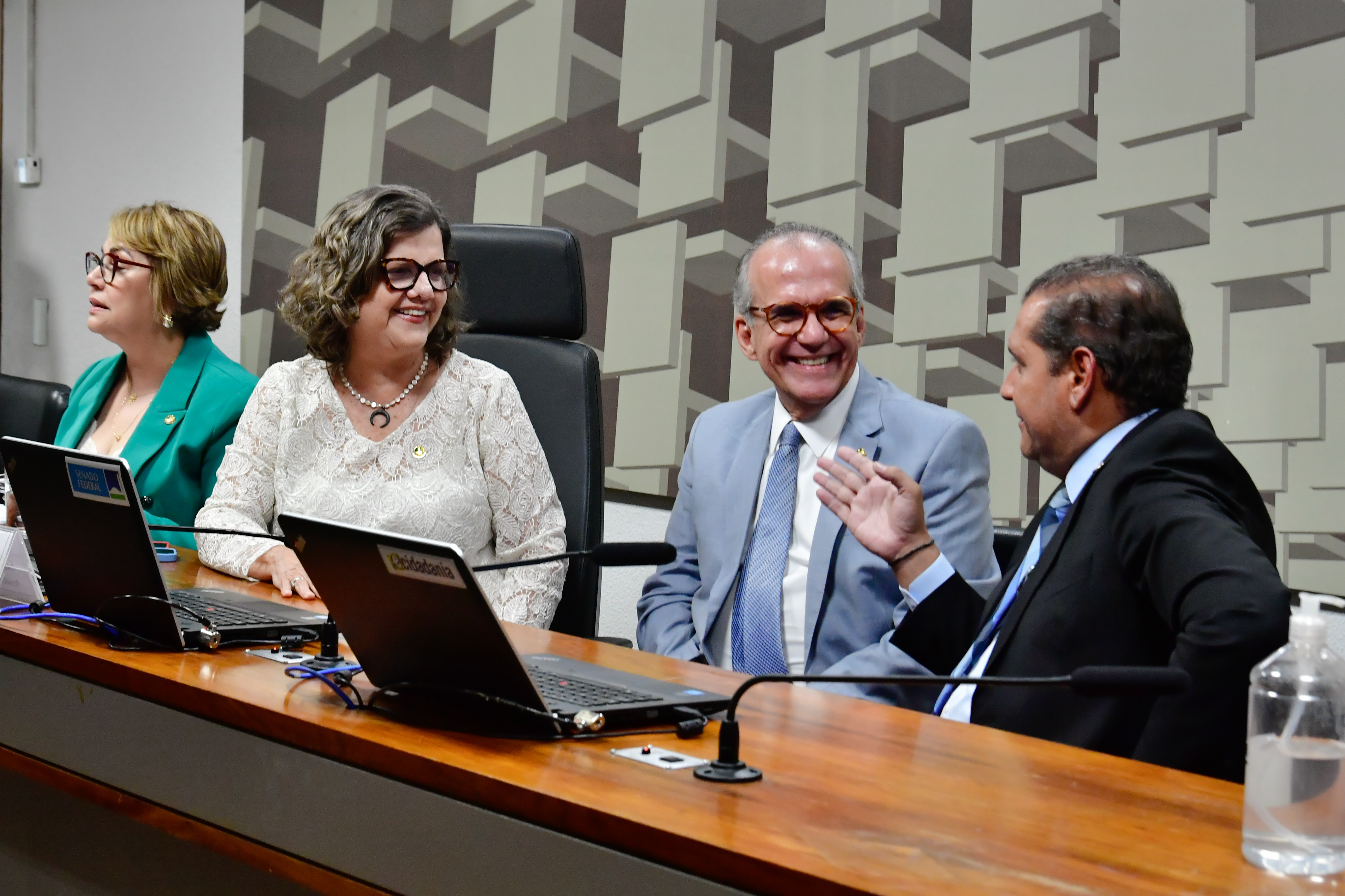 Foto da comissão